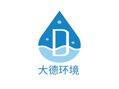 大德环境LOGO设计