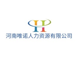 河南唯诺人力资源有限公司公司logo设计