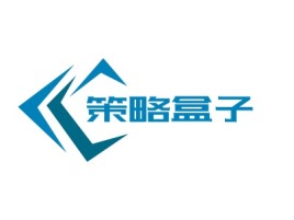 乌鲁木齐策略盒子公司logo设计