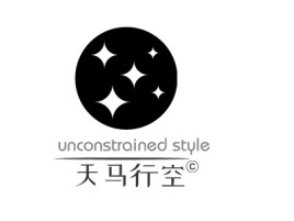 广西天马行空店铺logo头像设计