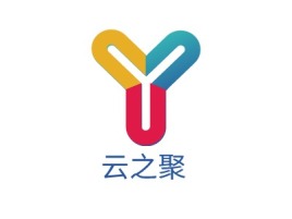 南京云之聚公司logo设计