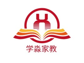 学淼家教logo标志设计