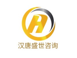 汉唐盛世咨询logo标志设计