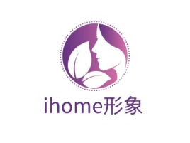 ihome形象门店logo设计