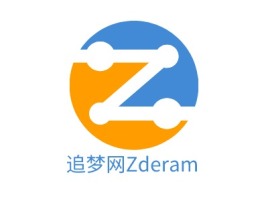 内蒙古追梦网Zderam公司logo设计