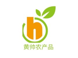 山西黄帅农产品品牌logo设计