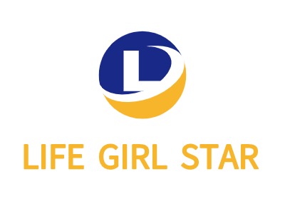 LIFE GIRL STARLOGO设计