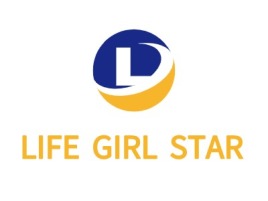 LIFE GIRL STAR养生logo标志设计
