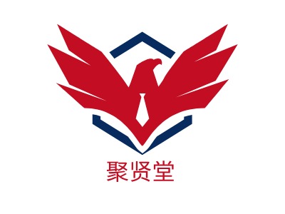 聚贤堂LOGO设计