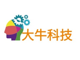 大牛科技公司logo设计