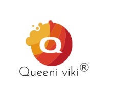 Queeni viki公司logo设计