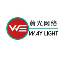 蔚光网络公司logo设计