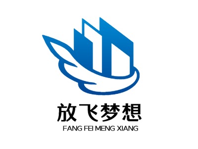 放飞梦想LOGO设计