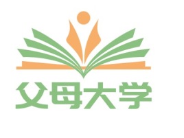 父母大学logo标志设计