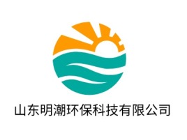山东明潮环保科技有限公司企业标志设计