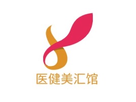 医健美汇馆公司logo设计