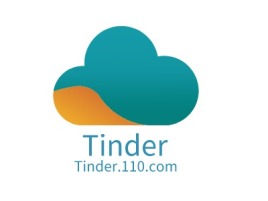 Tinder.110.com公司logo设计