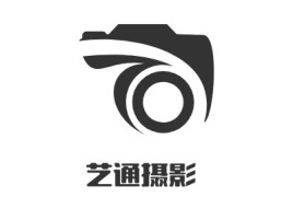 艺通摄影门店logo设计