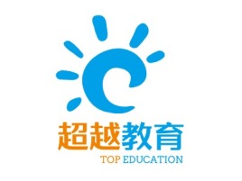 江西TOP EDUCATIONlogo标志设计