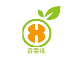 香薯缘品牌logo设计
