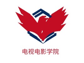 电视电影学院logo标志设计