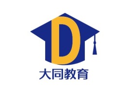 大同教育logo标志设计