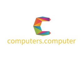 computers.computer公司logo设计