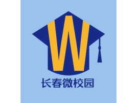 吉林长春微校园logo标志设计