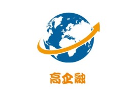 高企融金融公司logo设计