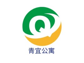 青宜公寓名宿logo设计