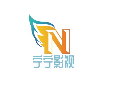 宁宁影视LOGO设计