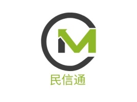 海南民信通品牌logo设计
