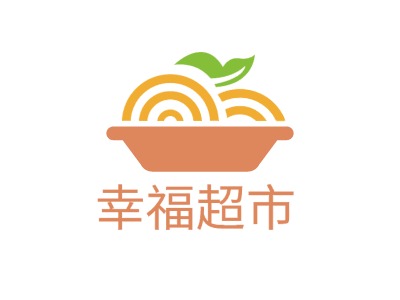 幸福超市logo设计