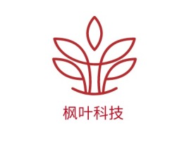 枫叶科技公司logo设计