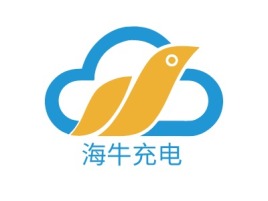海牛充电公司logo设计