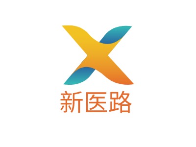 新医路LOGO设计