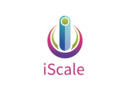 iScale公司logo设计