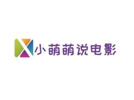 小萌萌说电影公司logo设计