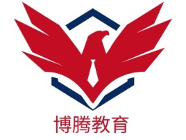 博腾教育logo标志设计
