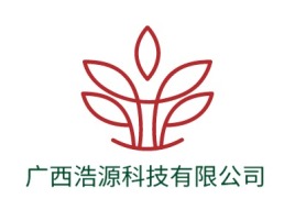 广西广西浩源科技有限公司公司logo设计