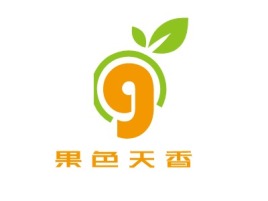 云南果色天香品牌logo设计