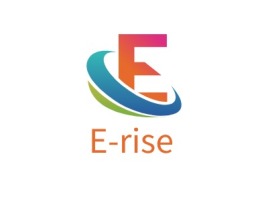 湖北E-rise公司logo设计