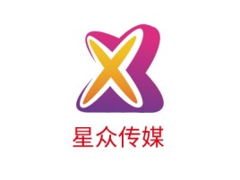 星众传媒logo标志设计
