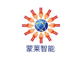 蒙莱智能公司logo设计