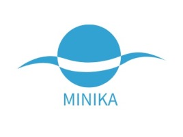 MINIKA店铺标志设计