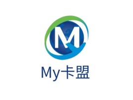 My卡盟公司logo设计