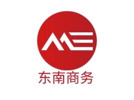 东南商务logo标志设计