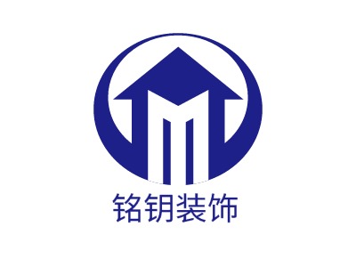 铭钥装饰LOGO设计