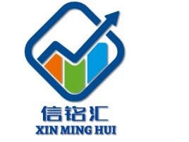 黑龙江信铭汇公司logo设计