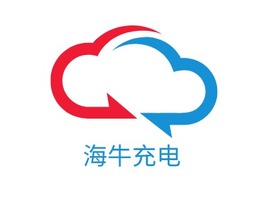 海牛充電公司logo設(shè)計(jì)